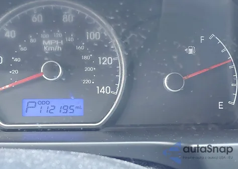 2010 Hyundai Elantra Gls from USA, damaged, VIN KMHDU4AD1AU162918